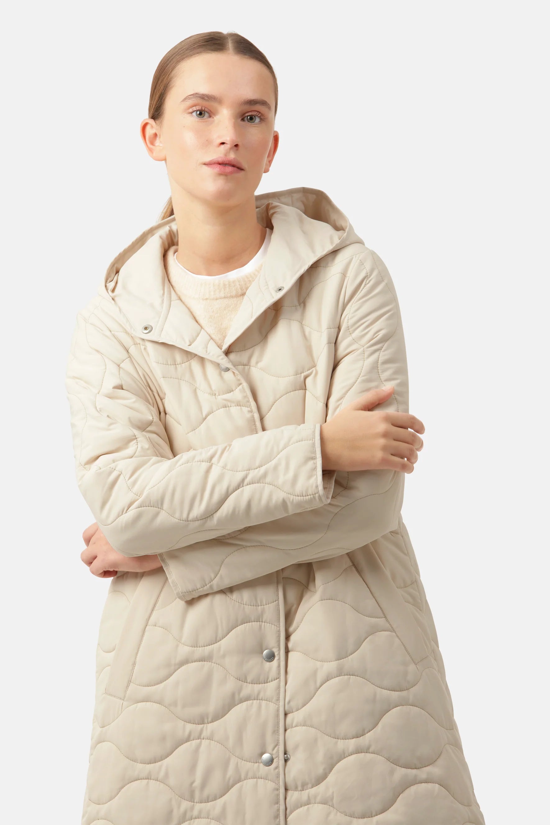Quilt Coat Jackets & Coats Ilse Jacobsen