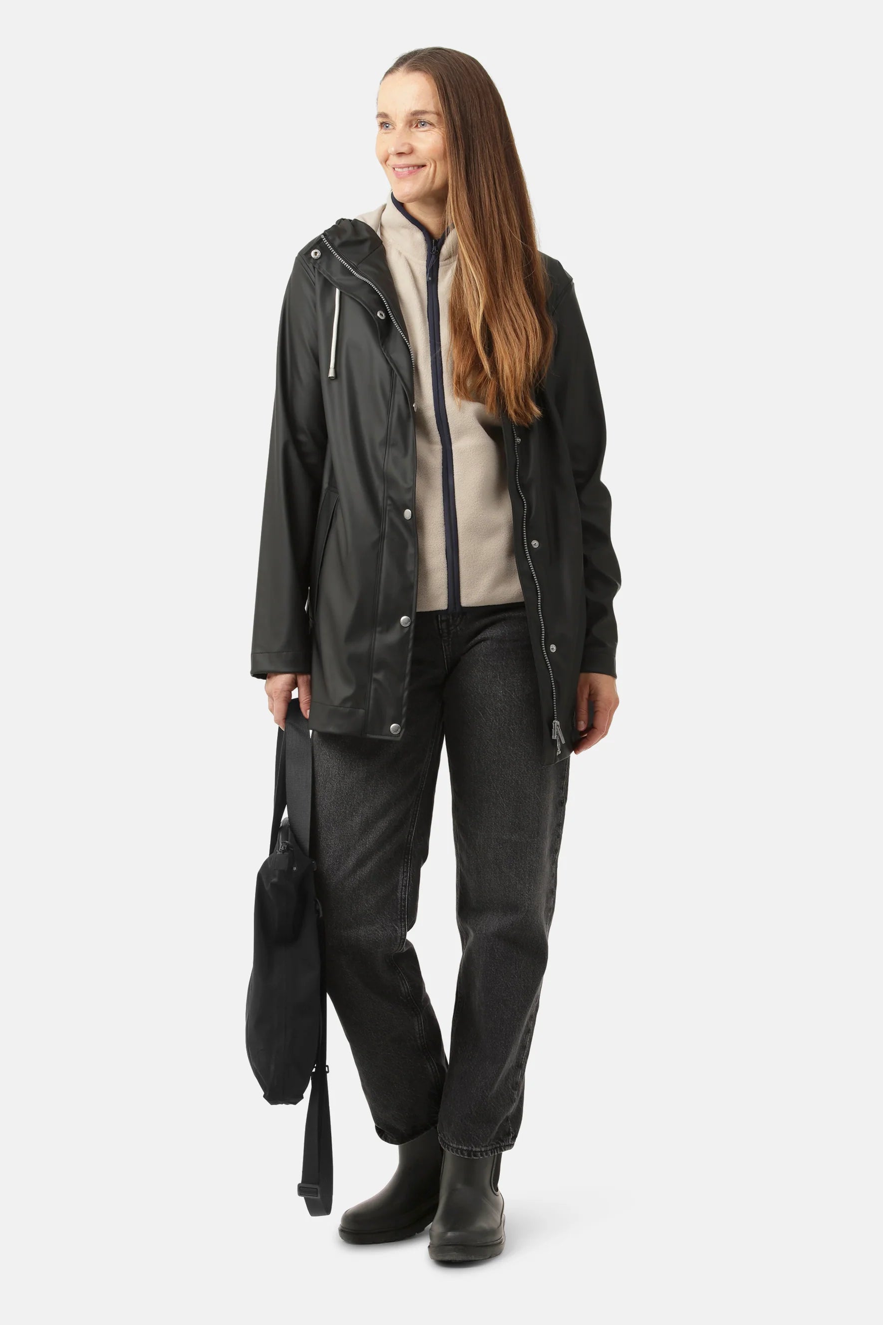 Rain Jacket – Hill's Dry Goods Rain Jacket – Hill's Dry Goods