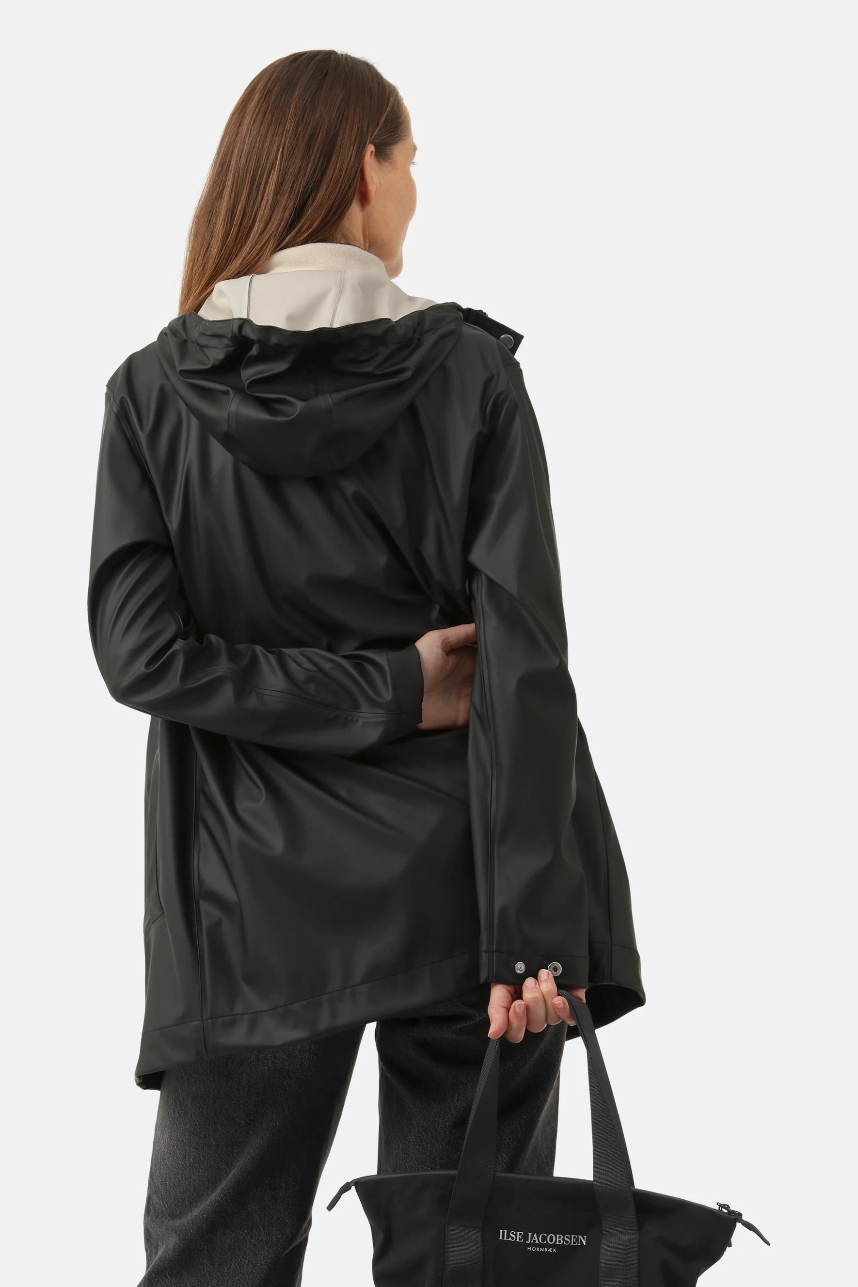 ilse jacobsen rain bag Rain Jacket – Hill's Dry Goods