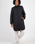 Padded Quilt Coat Jackets & Coats Ilse Jacobsen   