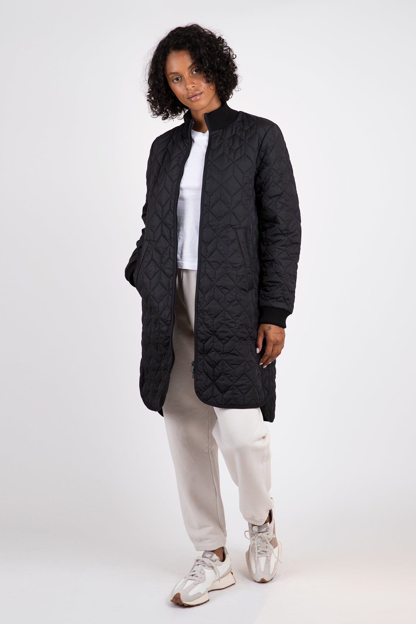 Padded Quilt Coat Jackets &amp; Coats Ilse Jacobsen   