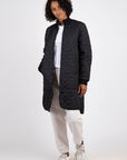 Padded Quilt Coat Jackets & Coats Ilse Jacobsen   