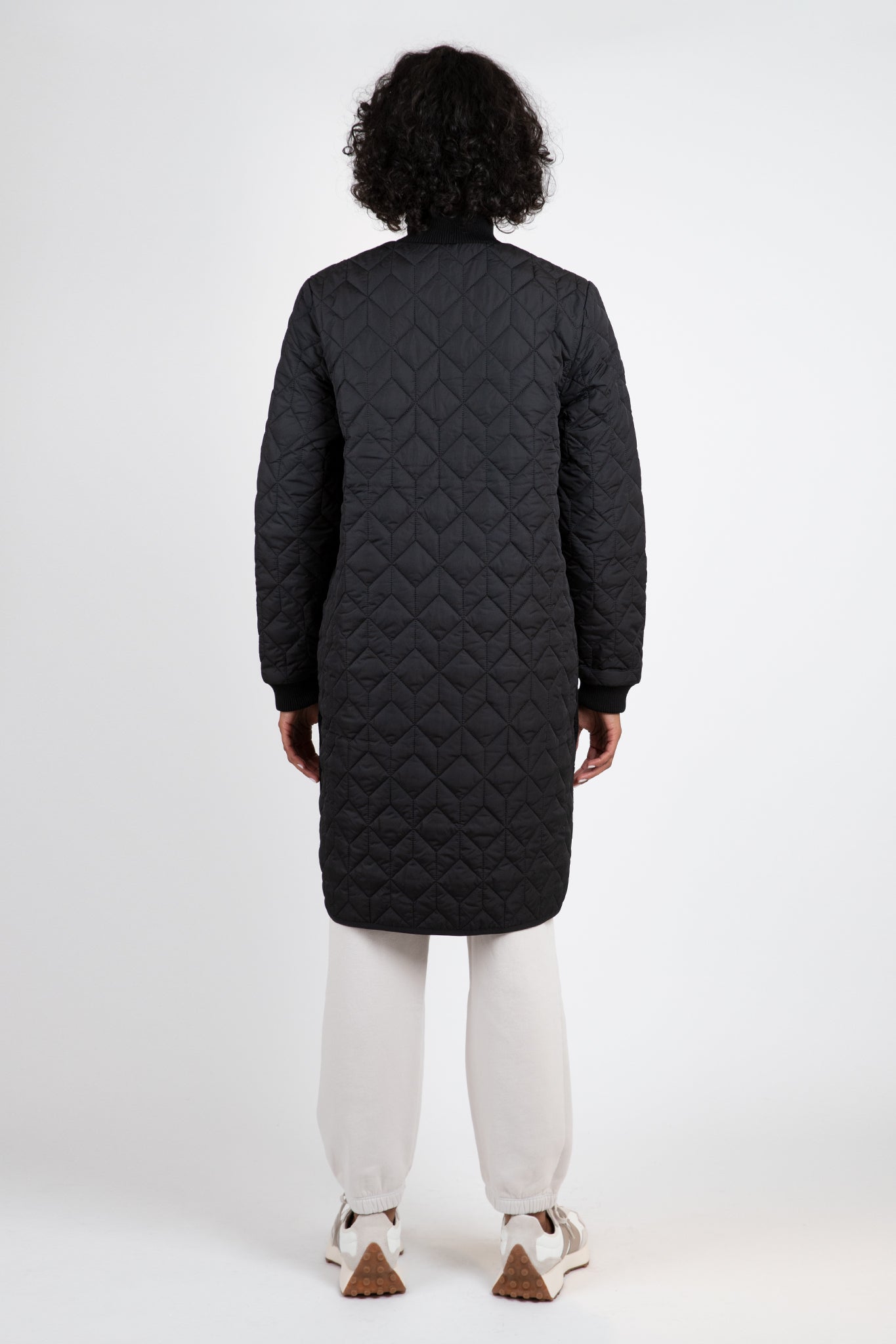 Padded Quilt Coat Jackets & Coats Ilse Jacobsen