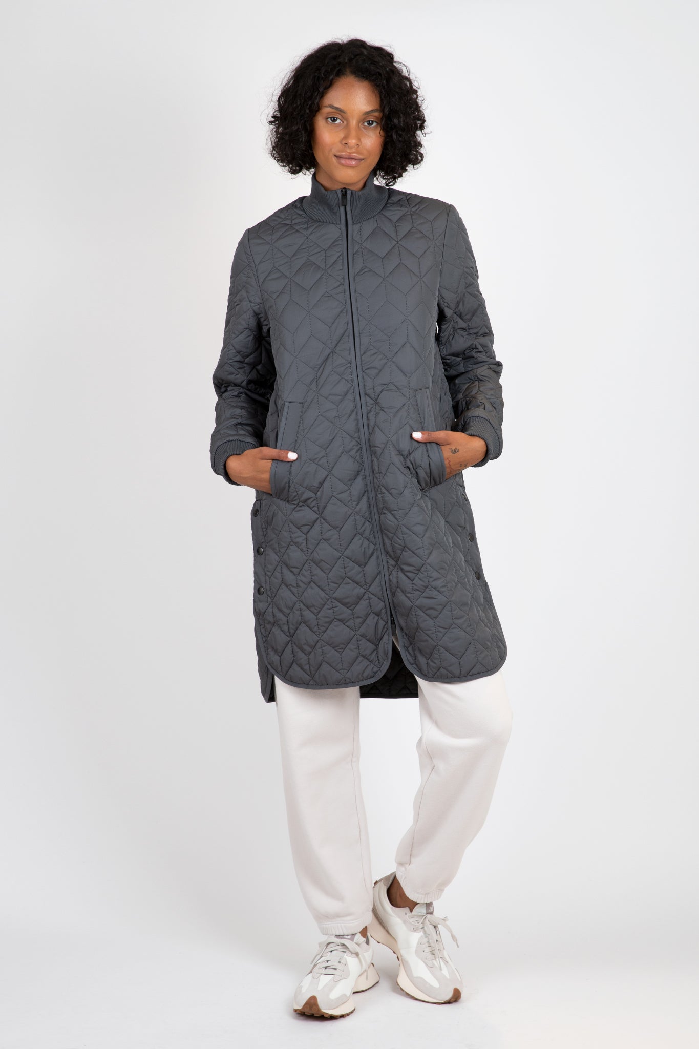 Padded Quilt Coat