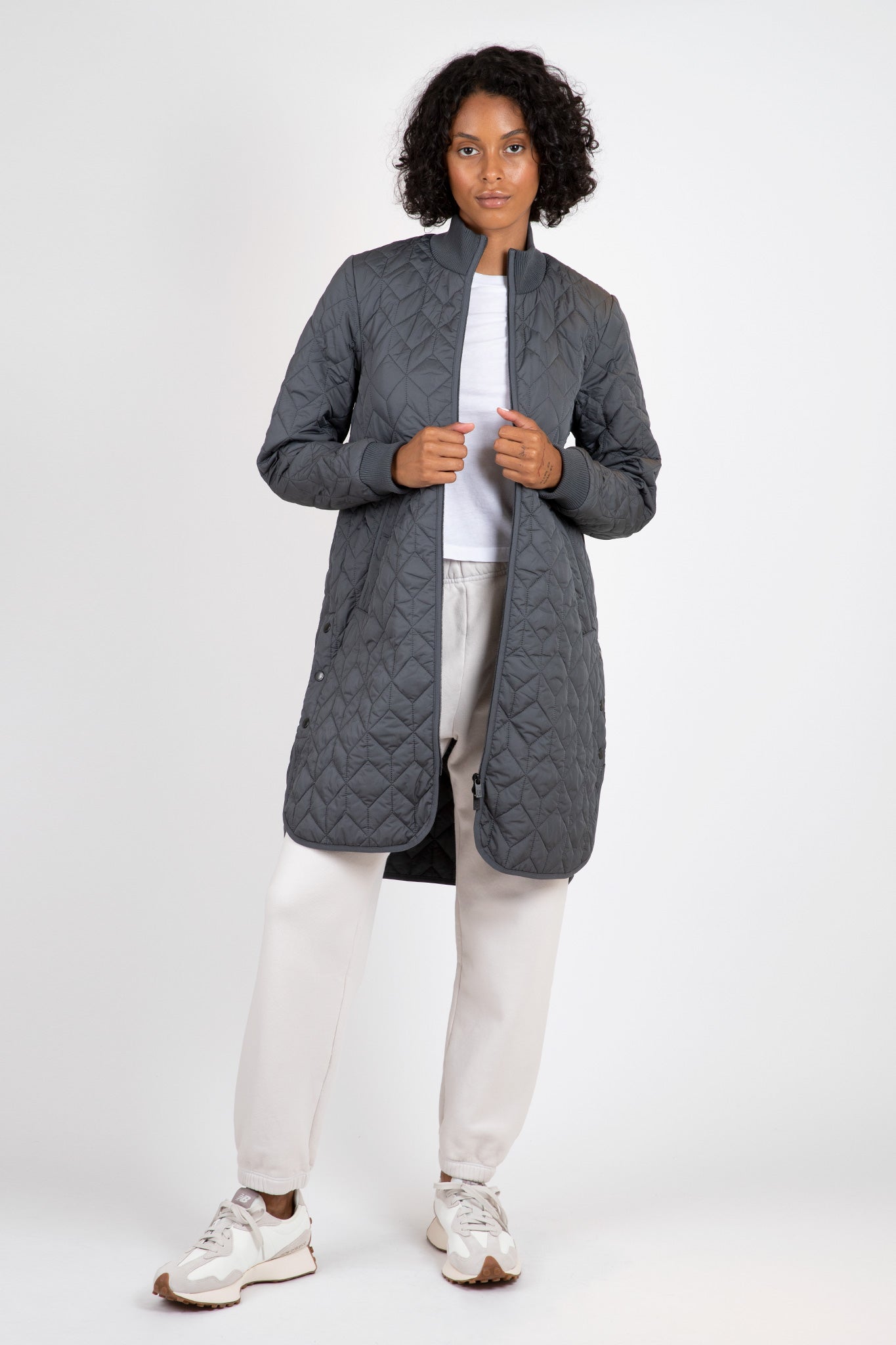 Padded Quilt Coat Jackets & Coats Ilse Jacobsen   