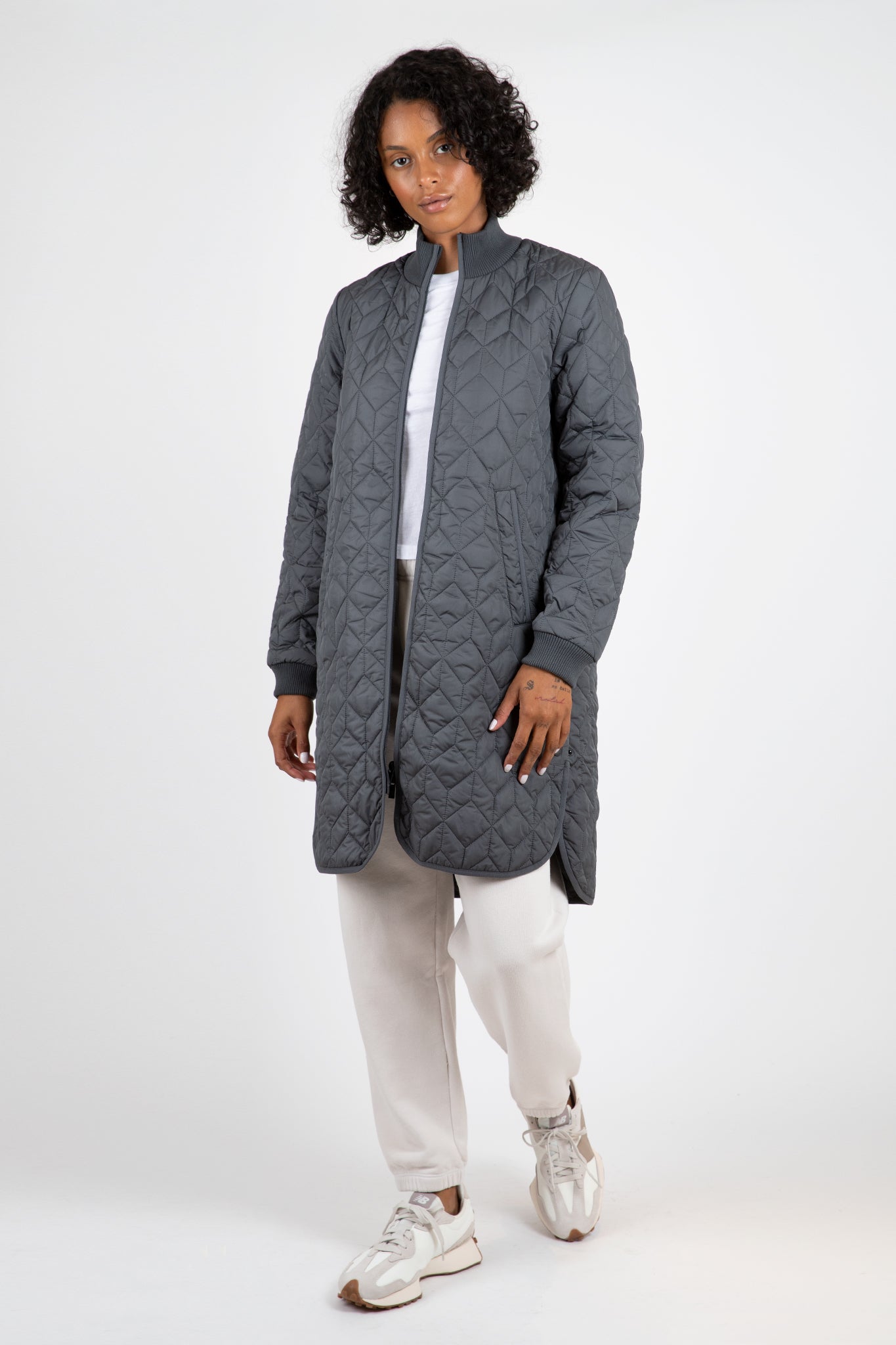 Padded Quilt Coat Jackets &amp; Coats Ilse Jacobsen   