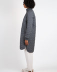 Padded Quilt Coat Jackets & Coats Ilse Jacobsen   