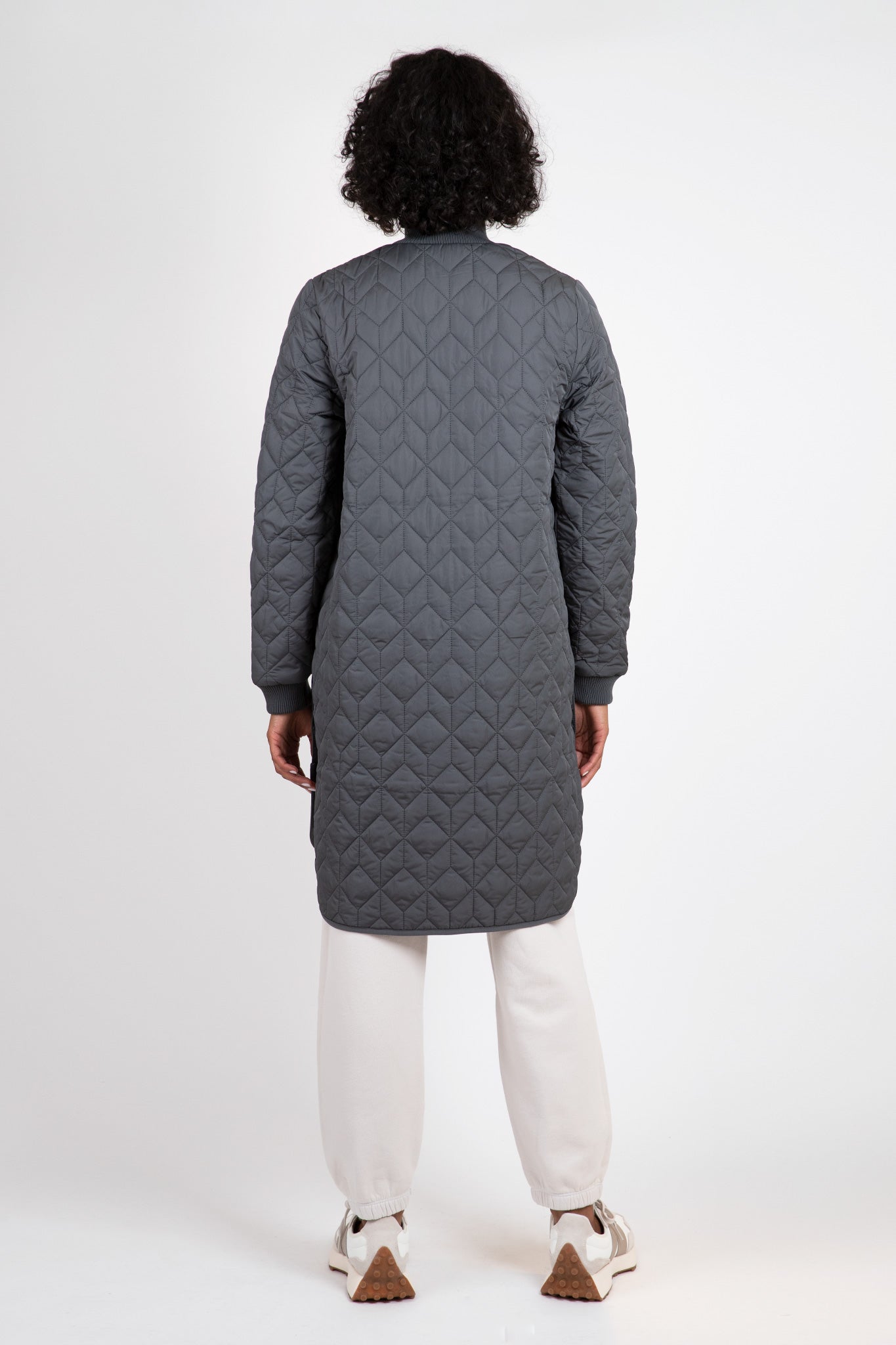 Padded Quilt Coat Jackets & Coats Ilse Jacobsen