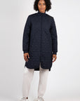 Padded Quilt Coat Jackets & Coats Ilse Jacobsen   