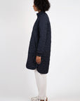 Padded Quilt Coat Jackets & Coats Ilse Jacobsen   