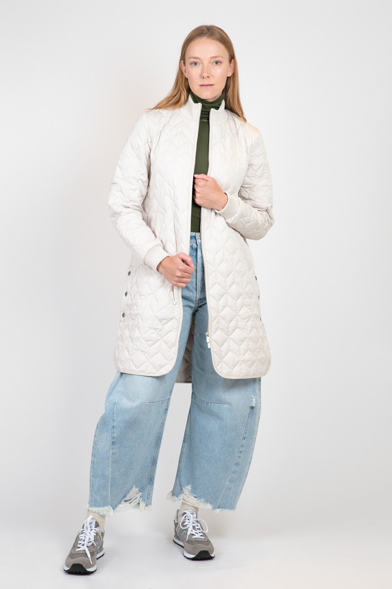 Padded Quilt Coat Jackets & Coats Ilse Jacobsen   