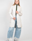 Padded Quilt Coat Jackets & Coats Ilse Jacobsen   