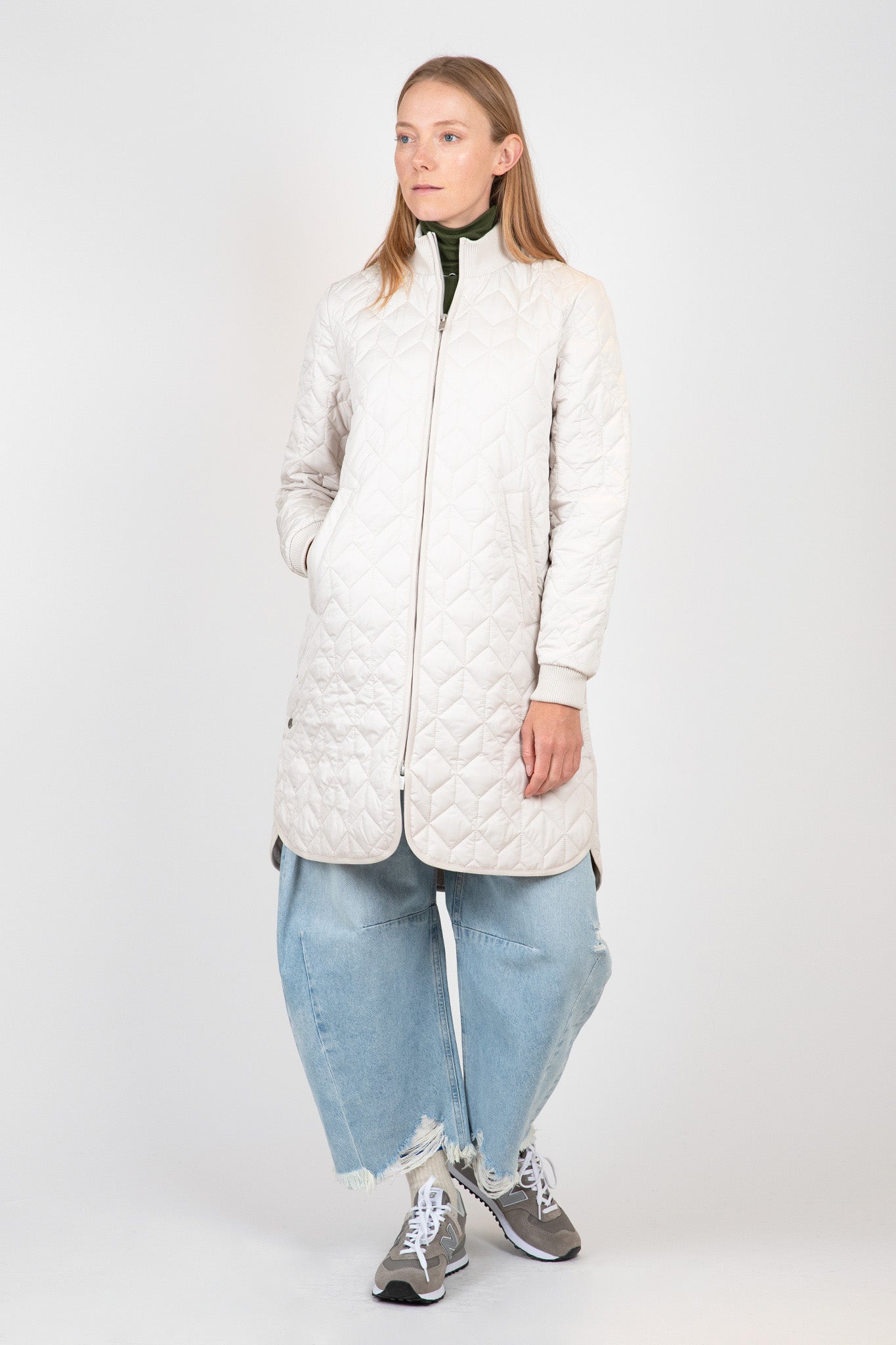 Padded Quilt Coat Jackets &amp; Coats Ilse Jacobsen   