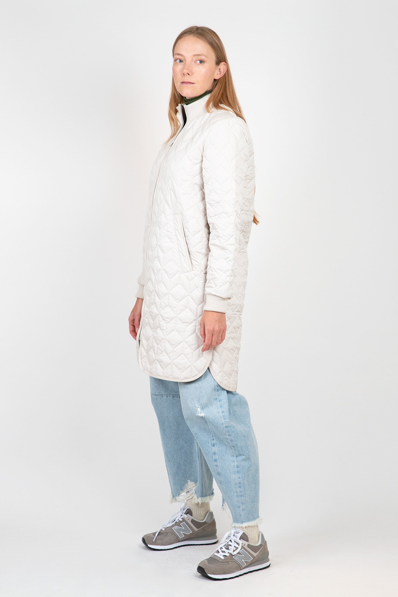 Padded Quilt Coat Jackets & Coats Ilse Jacobsen
