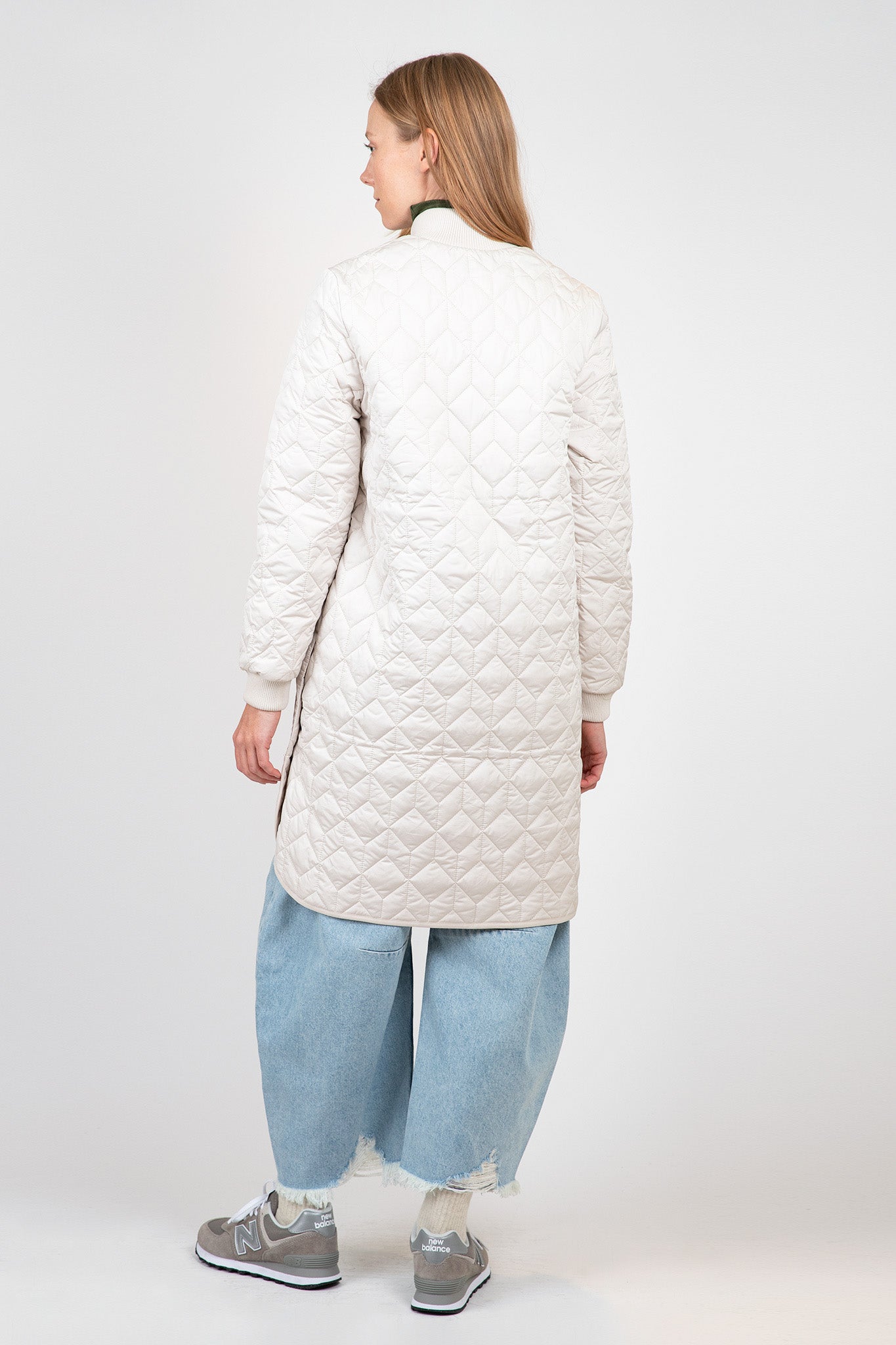 Padded Quilt Coat Jackets & Coats Ilse Jacobsen