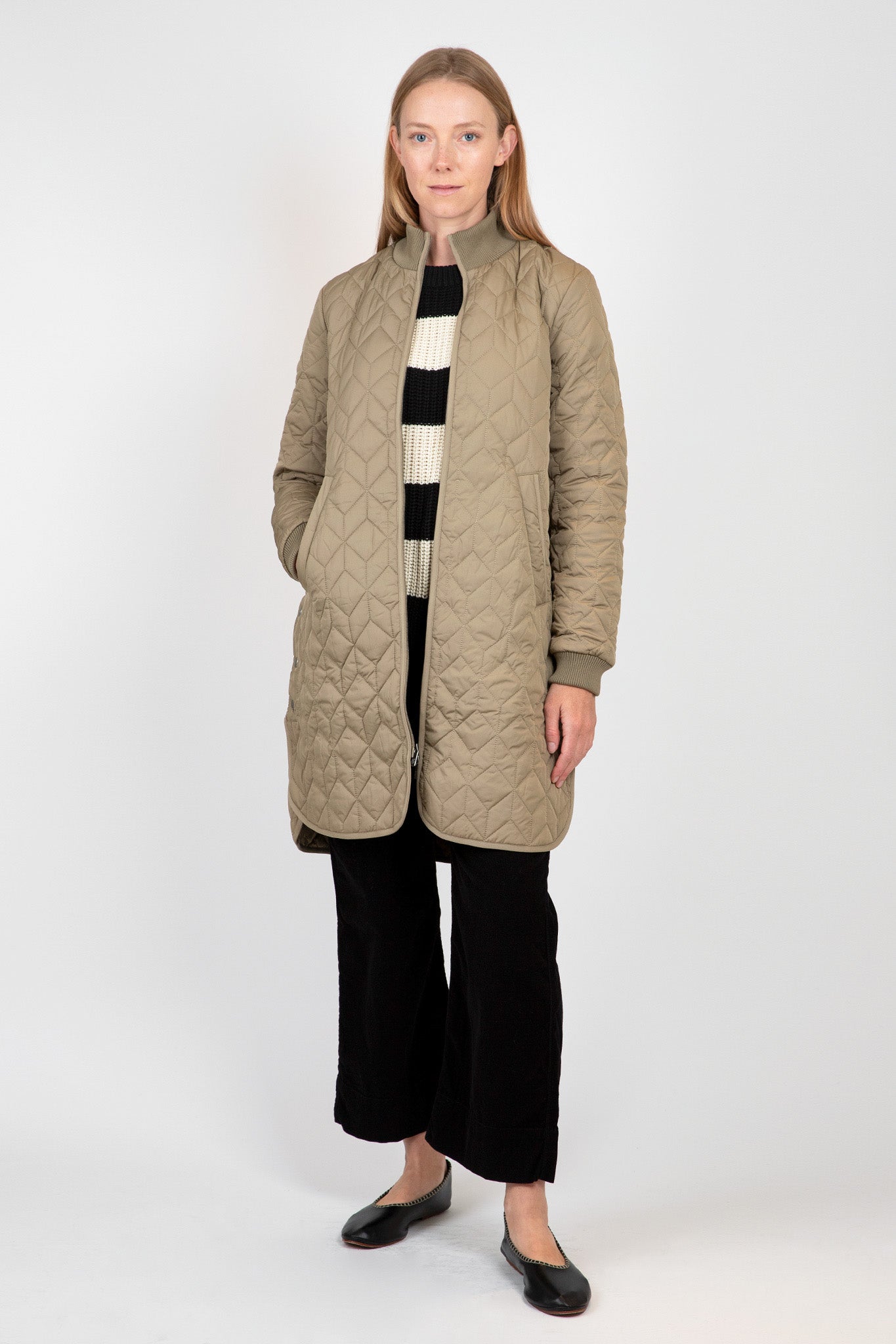 Padded Quilt Coat Jackets &amp; Coats Ilse Jacobsen   