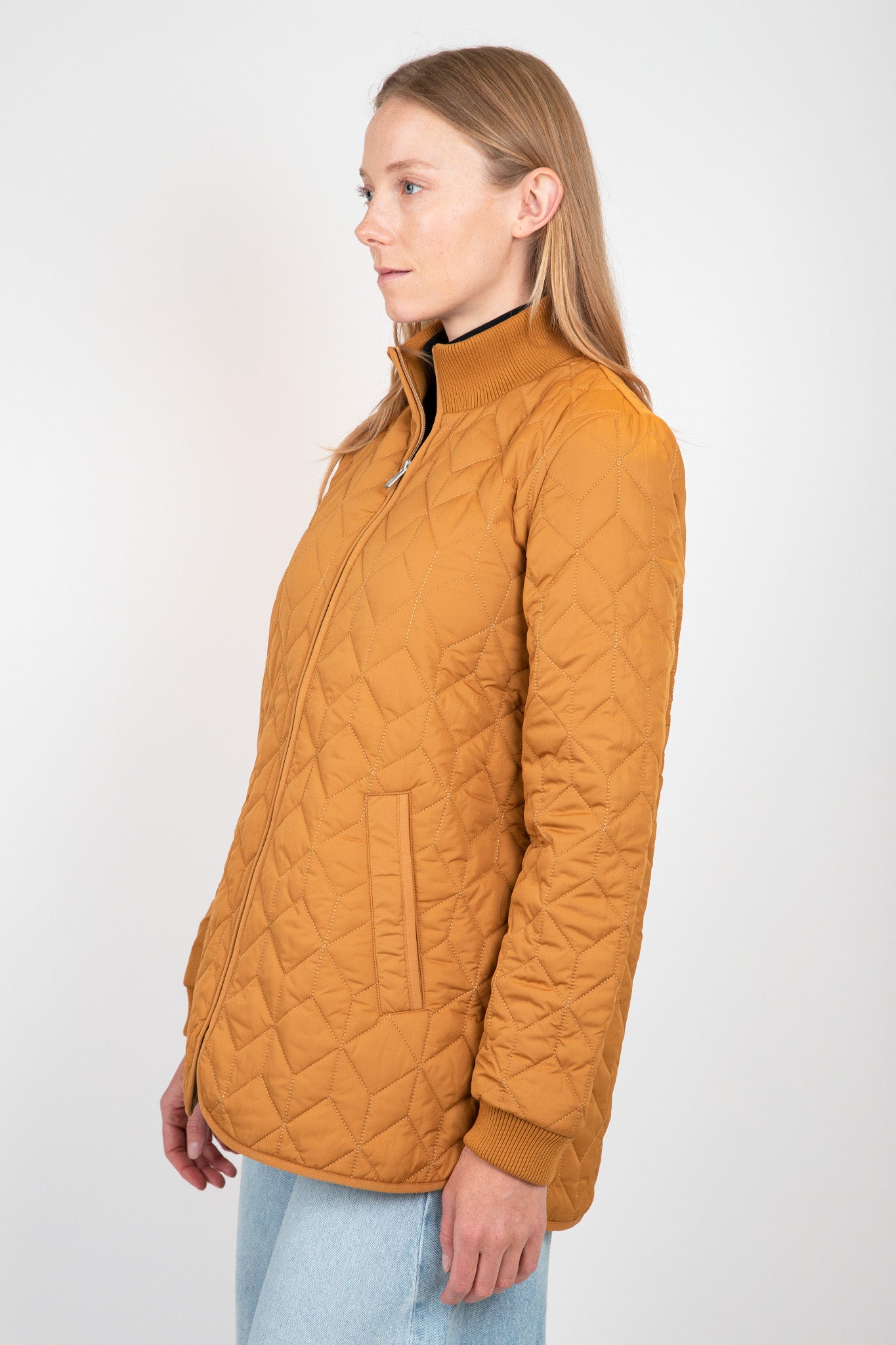 Quilted Jacket Jackets &amp; Coats Ilse Jacobsen   