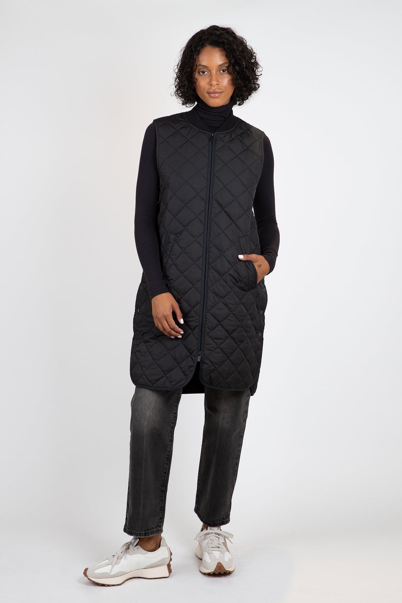 Quilt Vest Jackets & Coats Ilse Jacobsen
