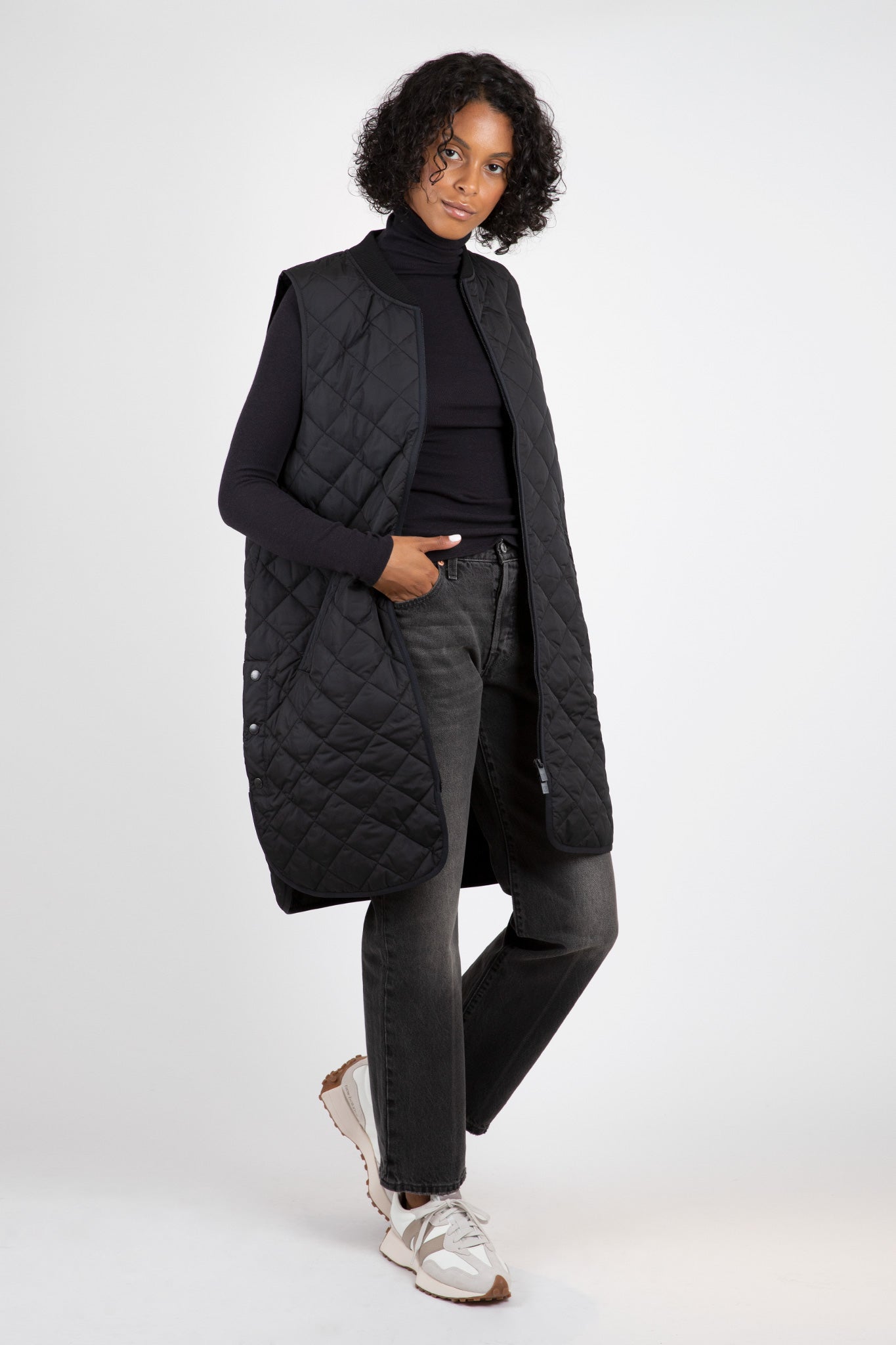 Quilt Vest Jackets & Coats Ilse Jacobsen
