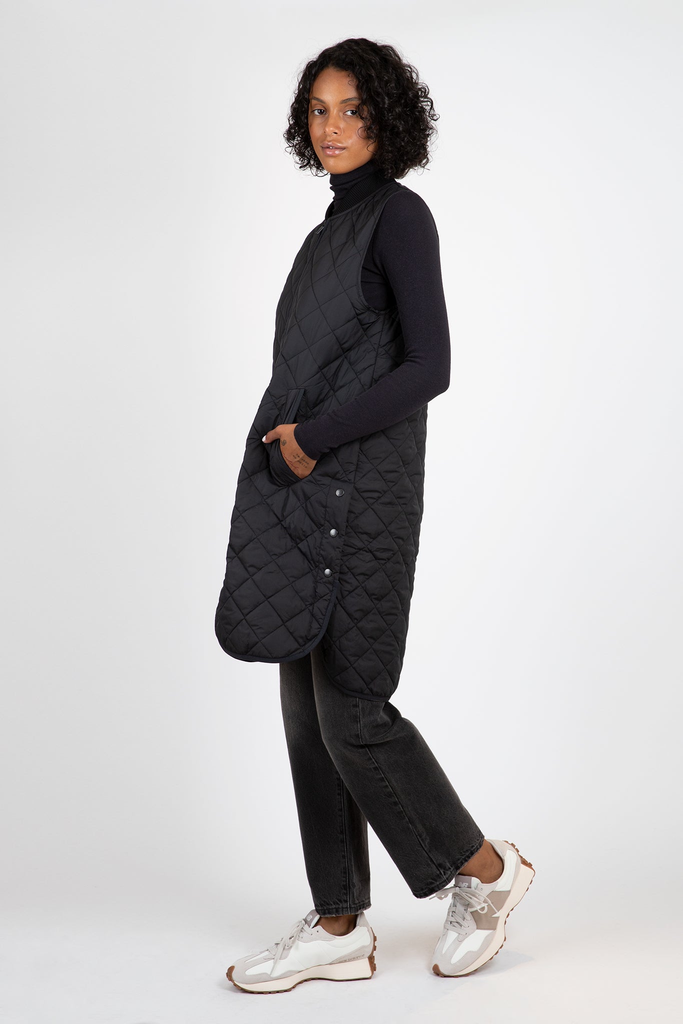 Quilt Vest Jackets & Coats Ilse Jacobsen   