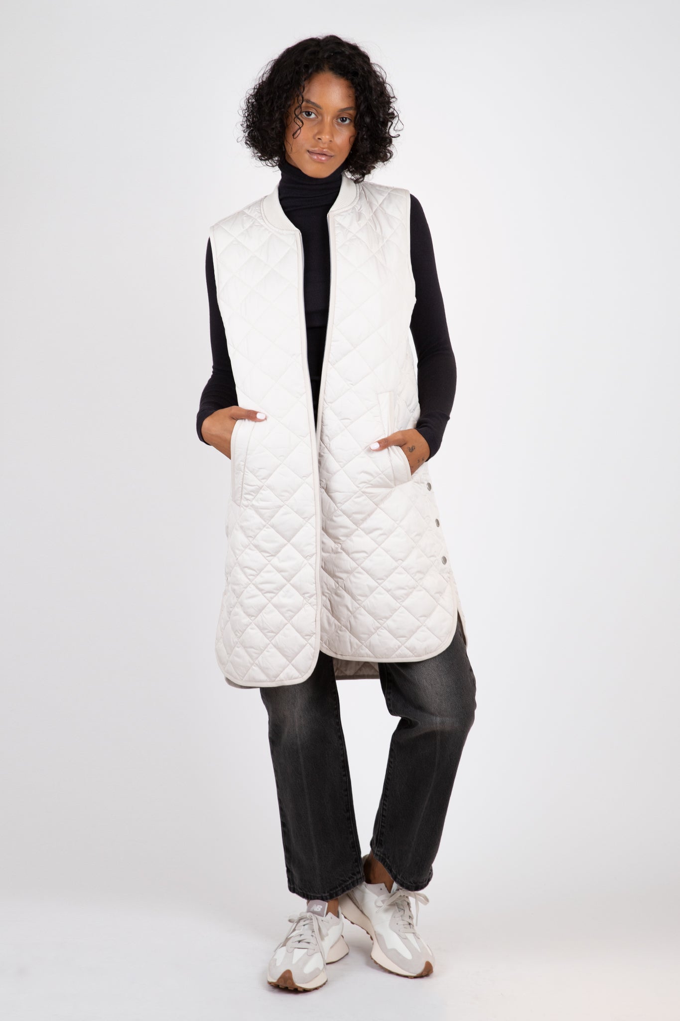 Quilt Vest Jackets & Coats Ilse Jacobsen   