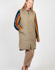 Quilt Vest Jackets & Coats Ilse Jacobsen   