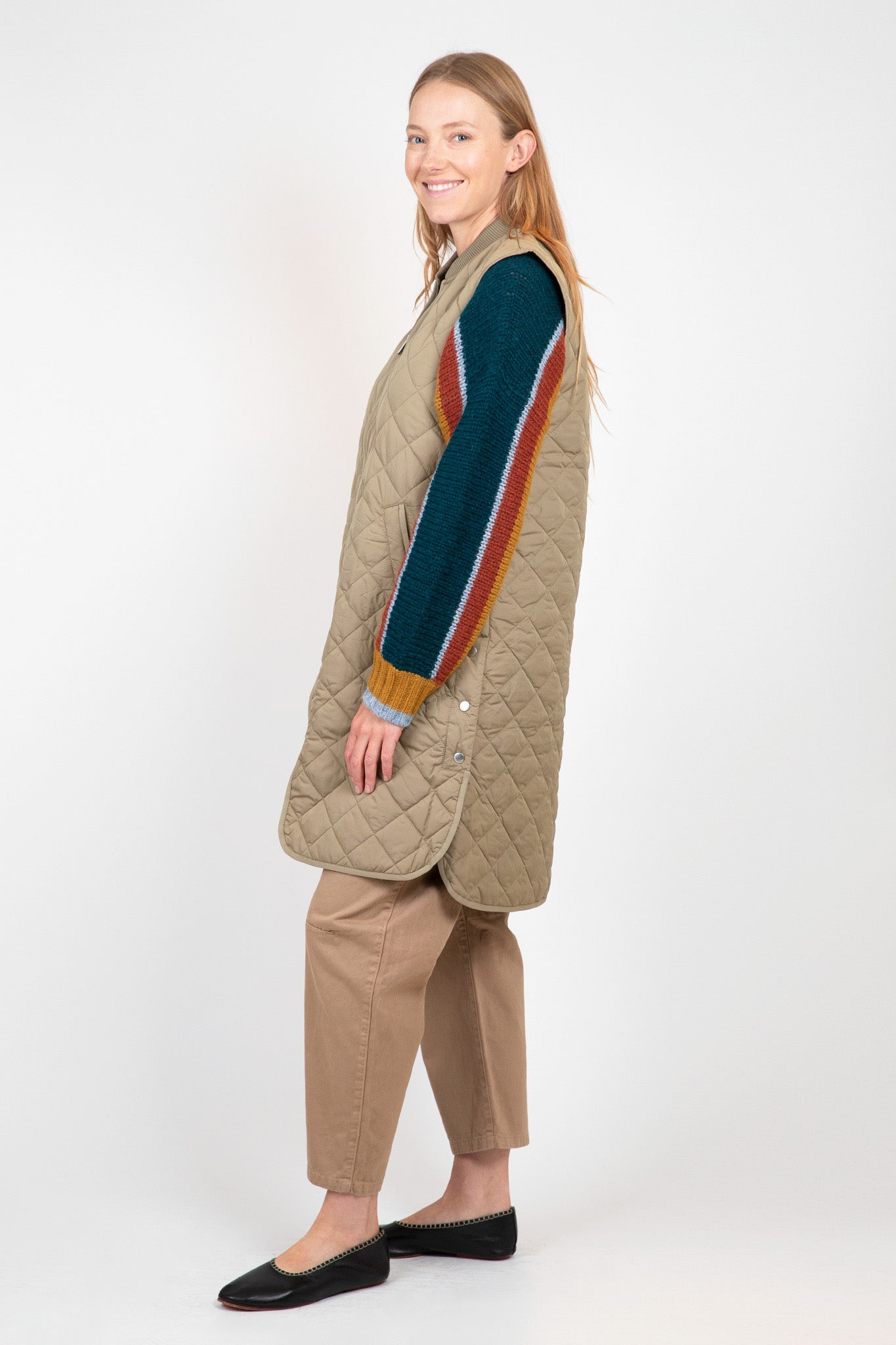 Quilt Vest Jackets & Coats Ilse Jacobsen   