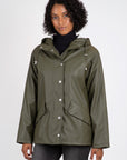 Rain Jacket Jackets & Coats Ilse Jacobsen   