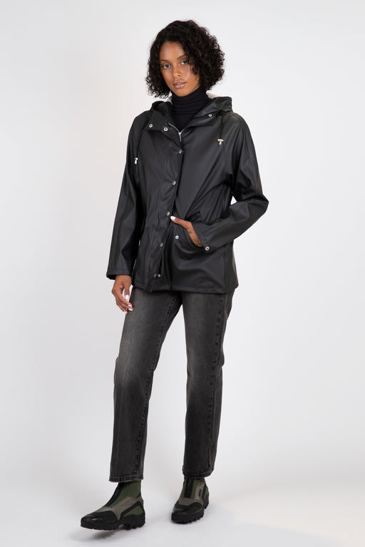 Ilse-Jacobsen-Rain-Jacket-Black