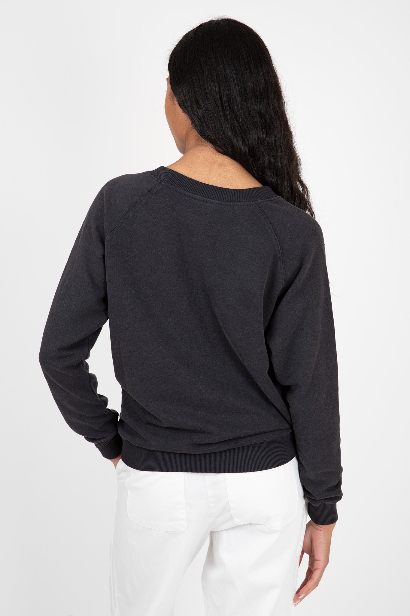 Bonfire Raglan Sweatshirt Sweaters & Knits Jungmaven   