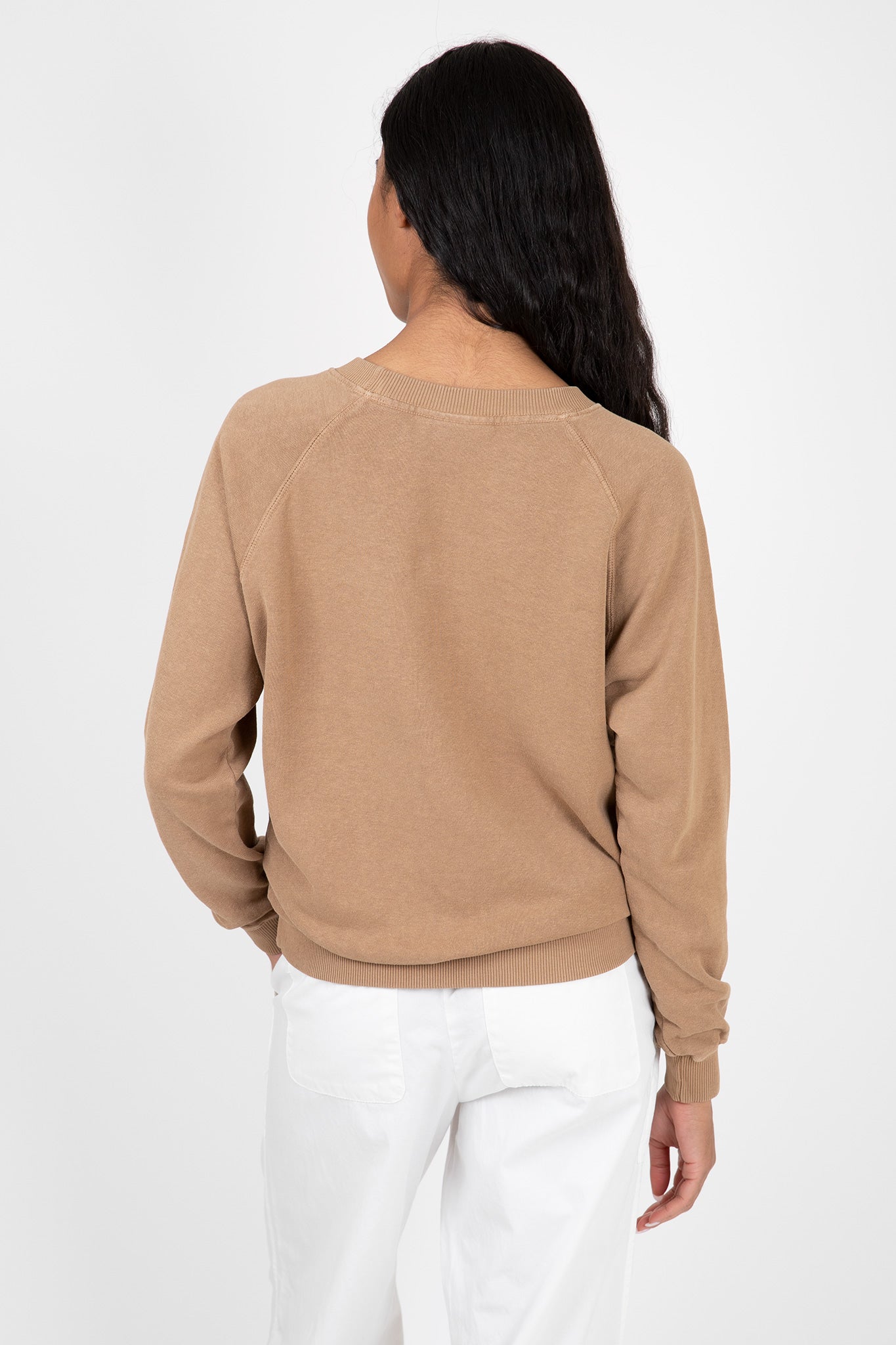 Bonfire Raglan Sweatshirt Sweaters & Knits Jungmaven
