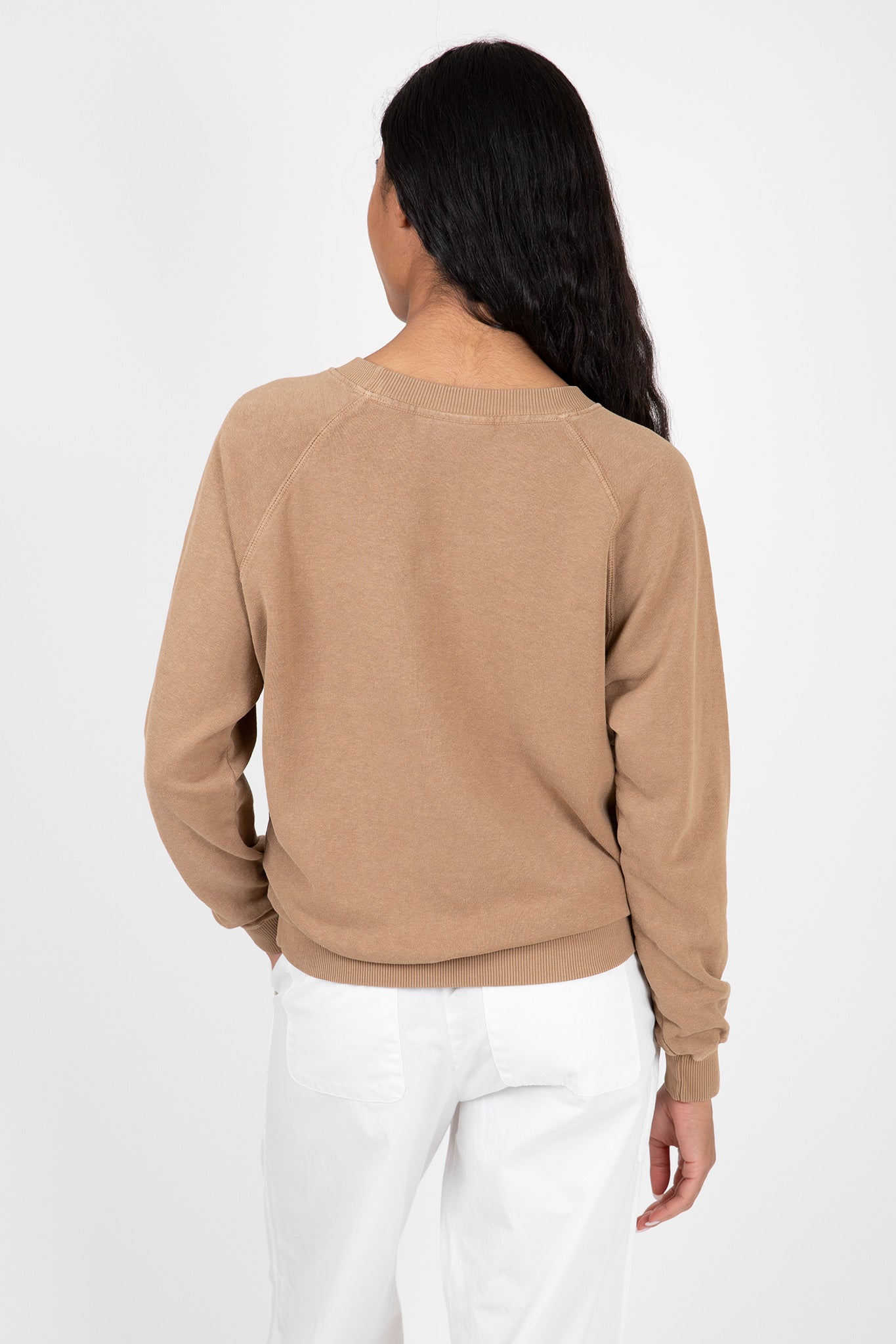 Bonfire Raglan Sweatshirt Sweaters & Knits Jungmaven   