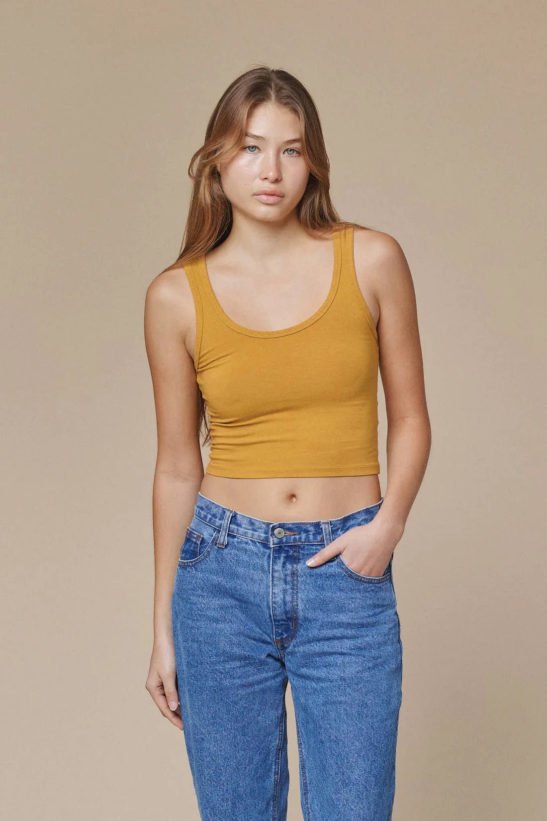 Sporty Tank T-Shirts Jungmaven
