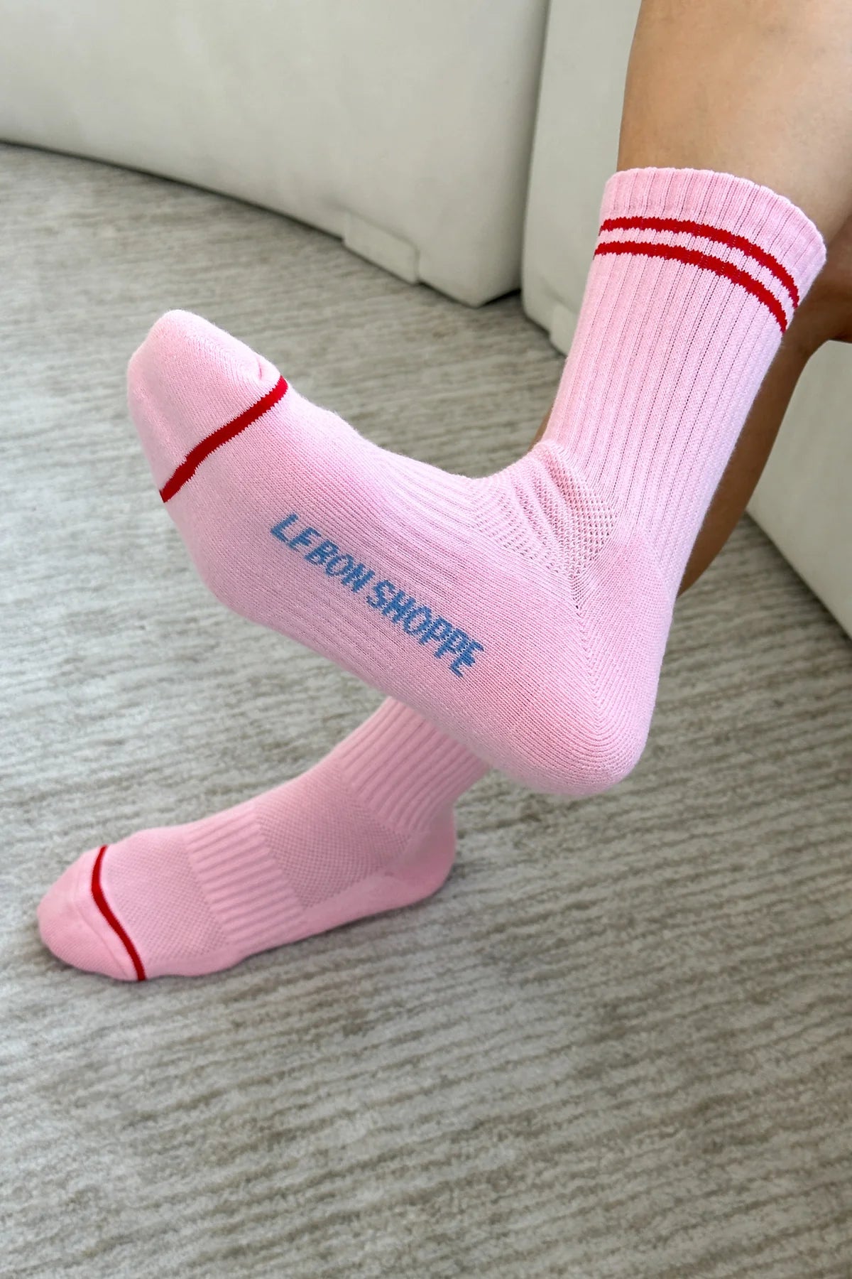 Boyfriend Socks Accessories Le Bon Shoppe