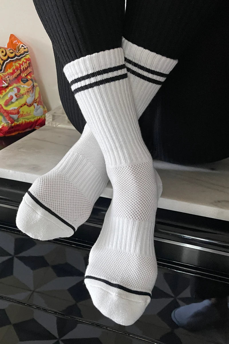 Boyfriend Socks Accessories Le Bon Shoppe