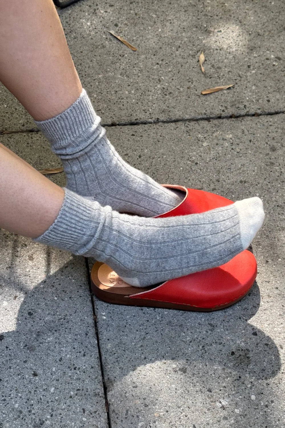 Classic Cashmere Socks Accessories Le Bon Shoppe
