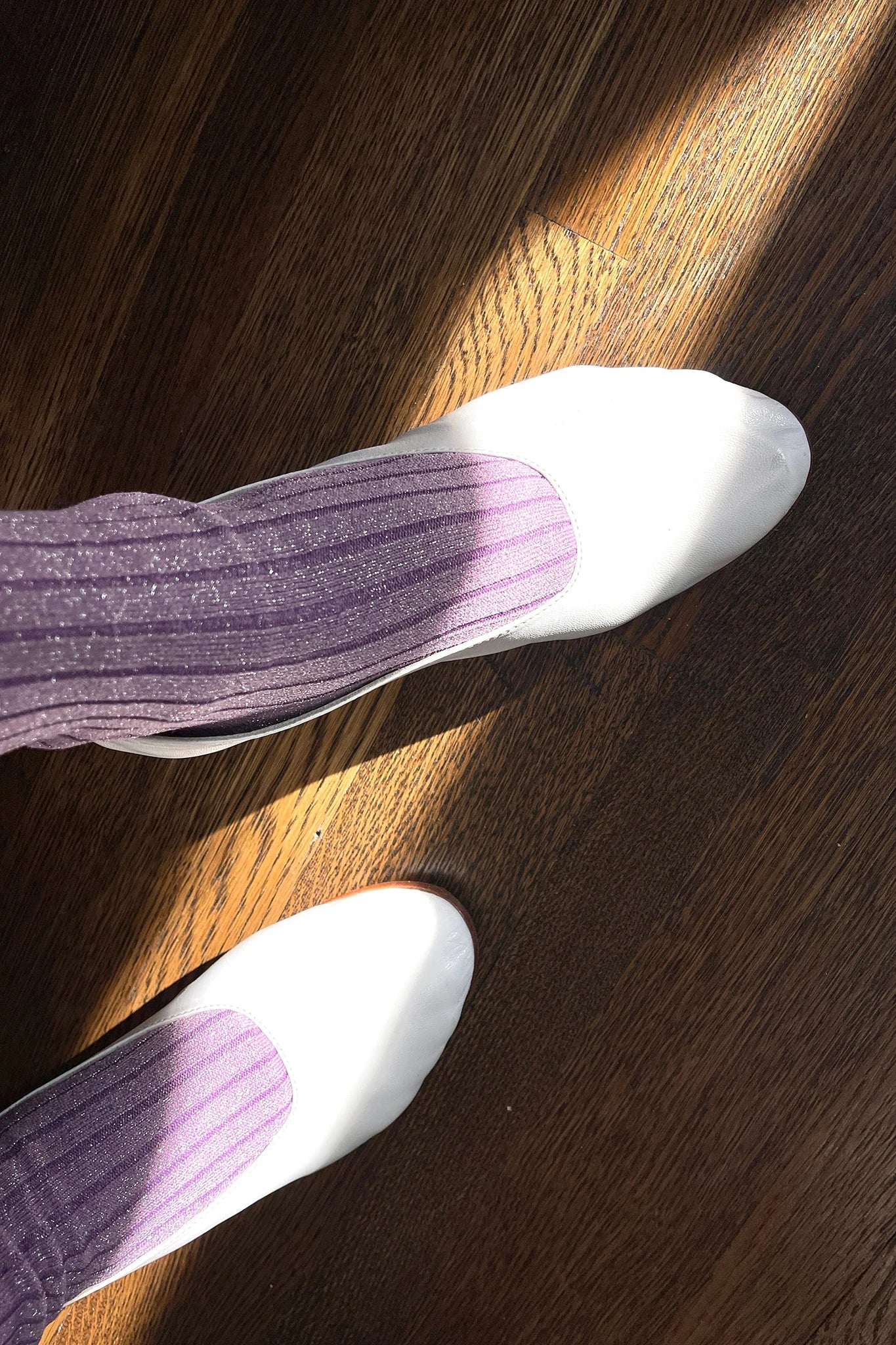 Her Socks - MODAL Lurex Accessories Le Bon Shoppe