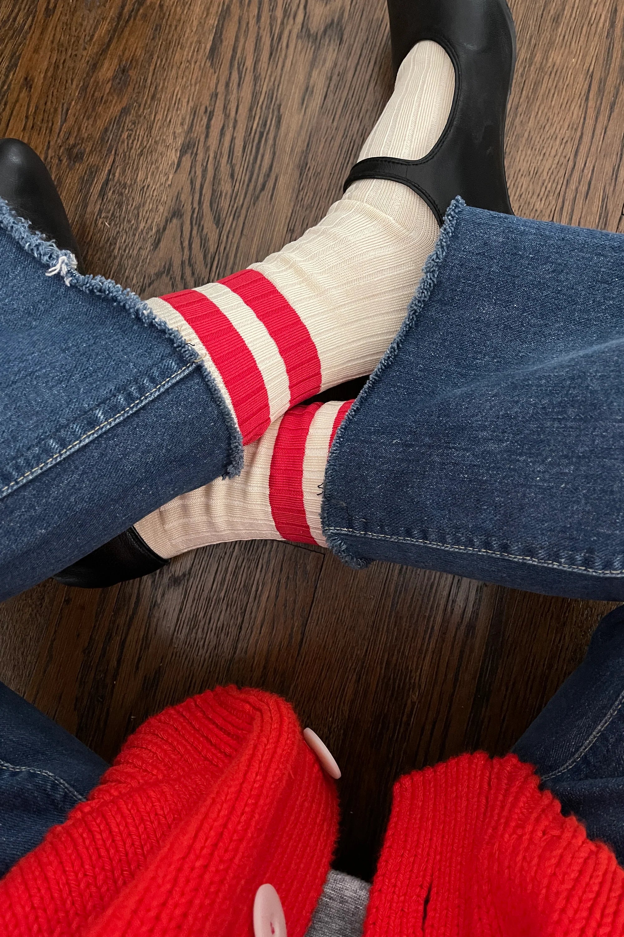 Her Varsity Socks Accessories Le Bon Shoppe