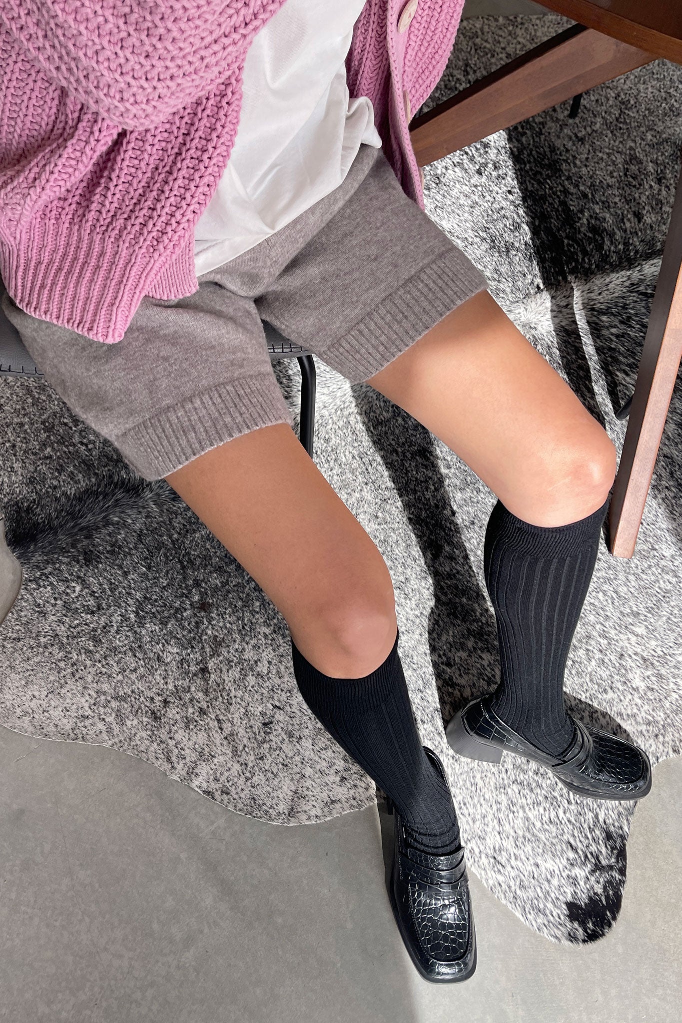 Schoolgirl Socks Accessories Le Bon Shoppe