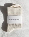 Sneaker Socks Accessories Le Bon Shoppe   