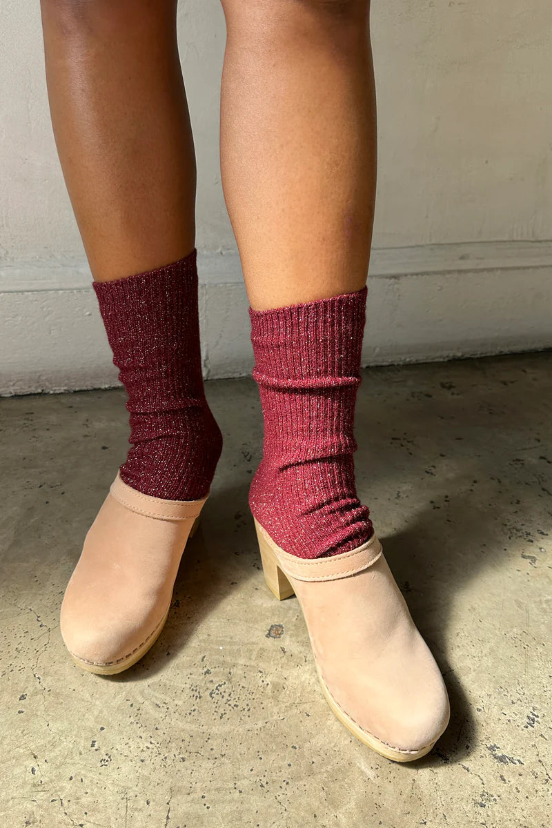 Winter Sparkle Socks Accessories Le Bon Shoppe