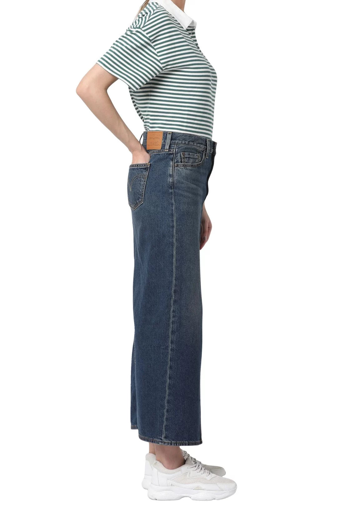 Ankle Column Skirt Skirts Levi's