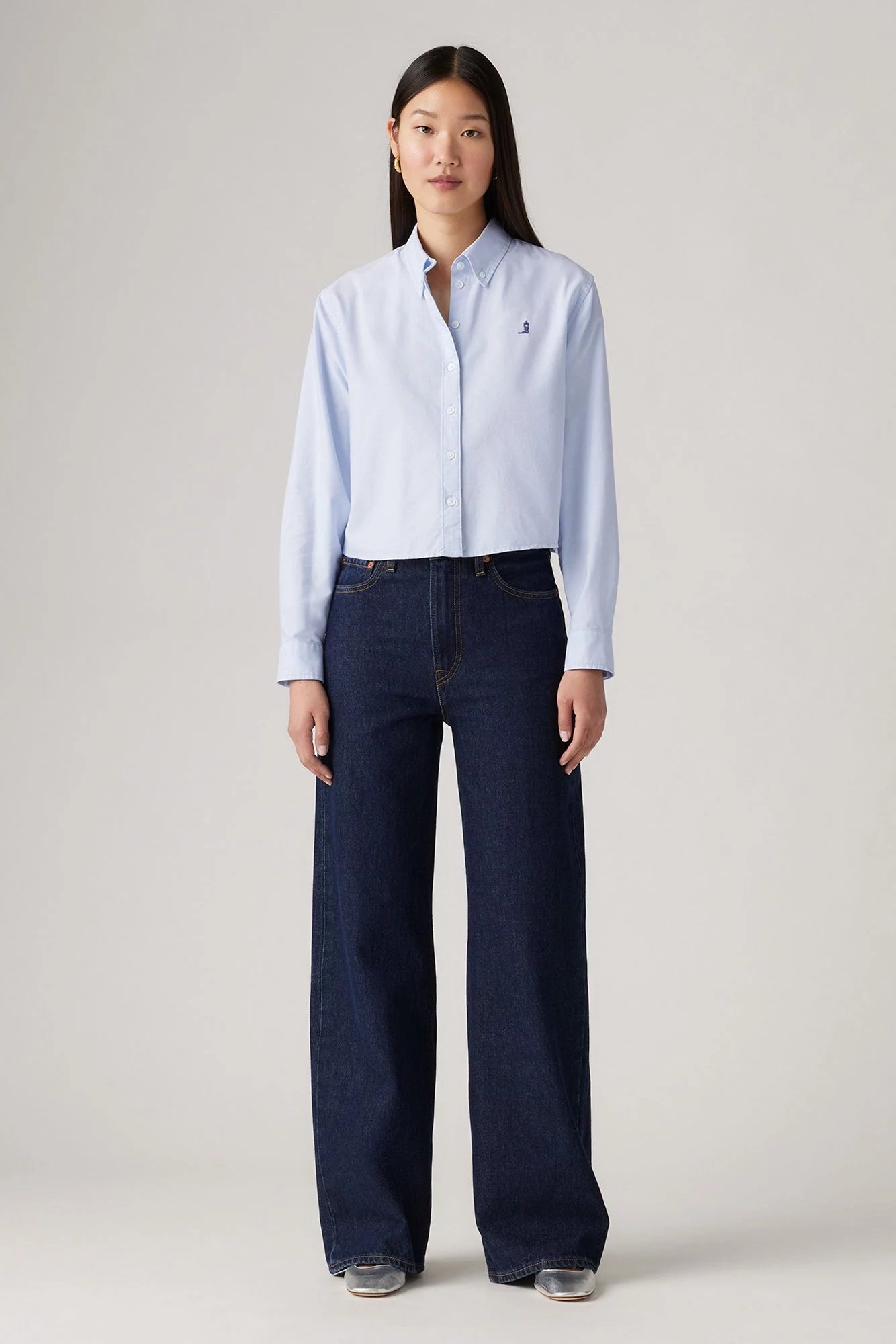 Ribcage Wide Leg Jean Pants Levi's