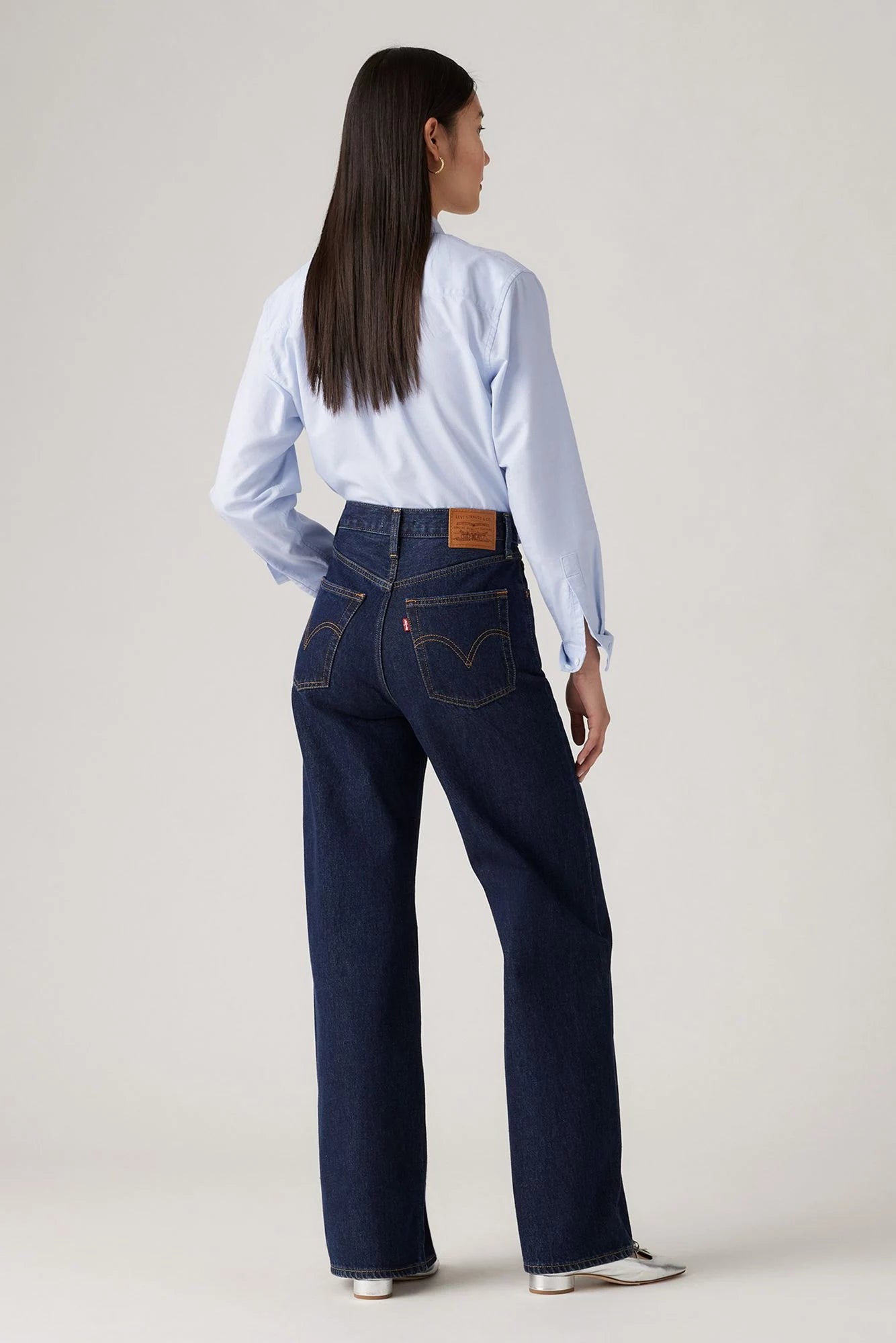 Ribcage Wide Leg Jean Pants Levi's
