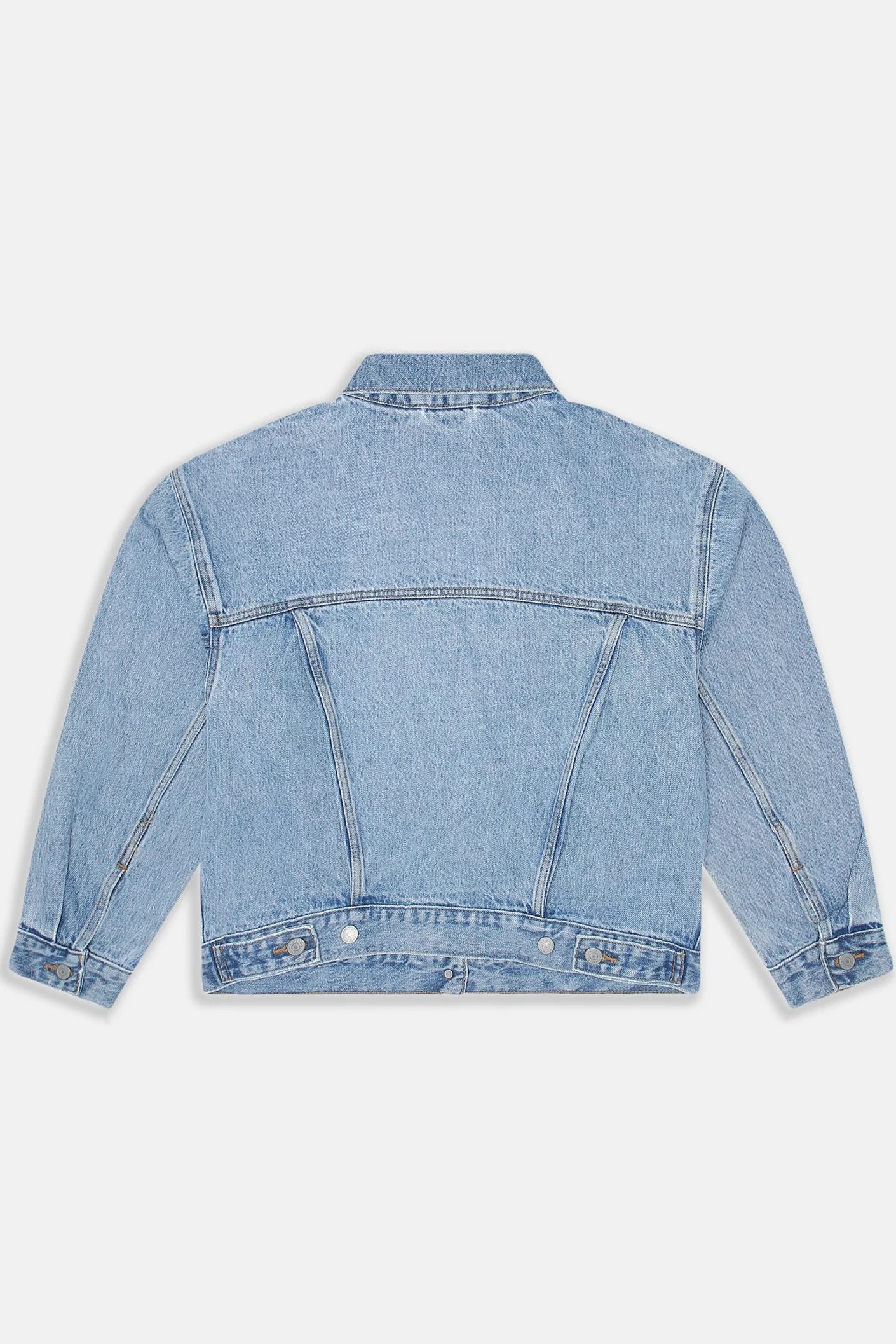 Levi cropped denim jacket shop