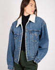 90s Sherpa Trucker Jacket Jackets & Coats Levi's   