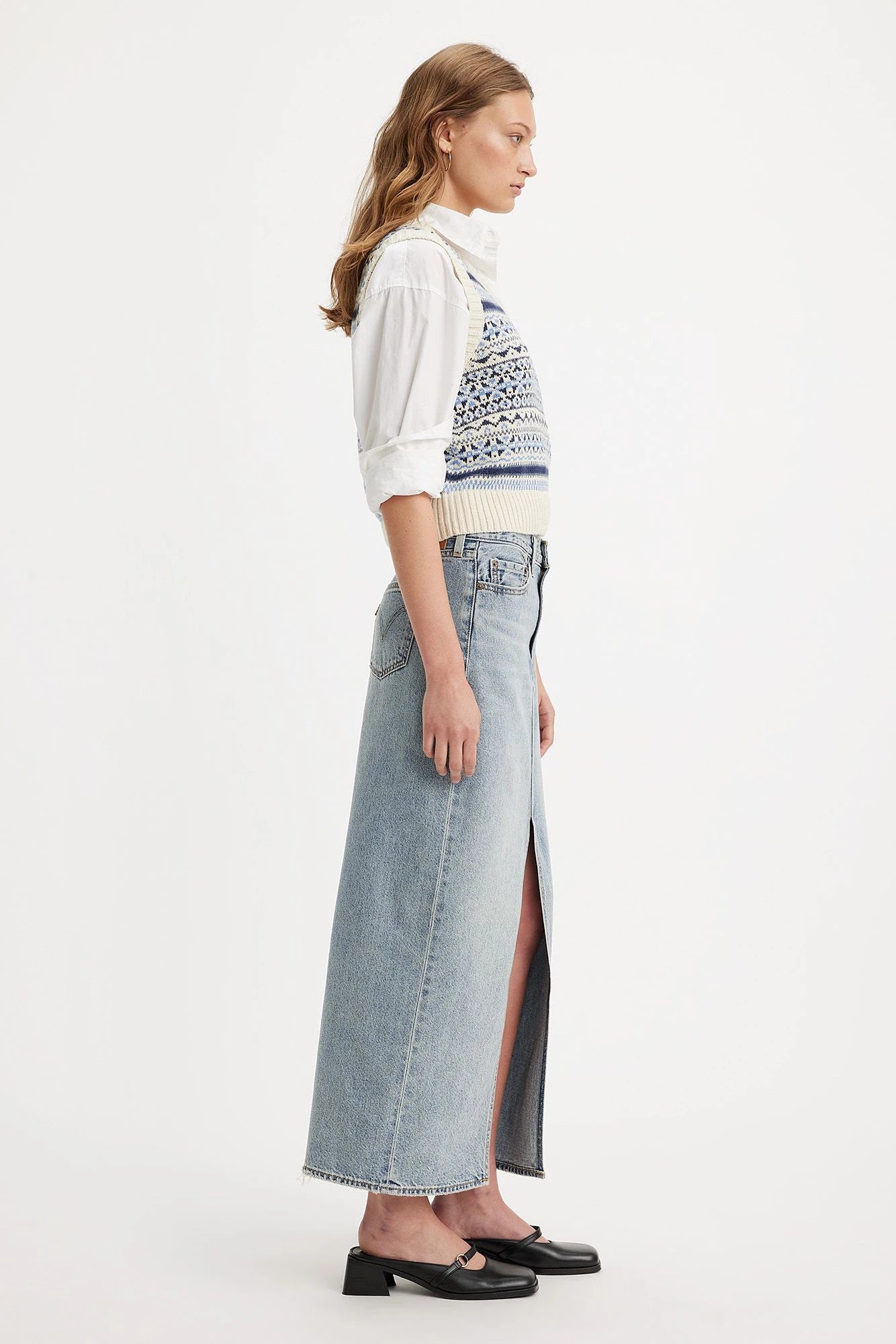 Ankle Column Skirt Skirts Levi's