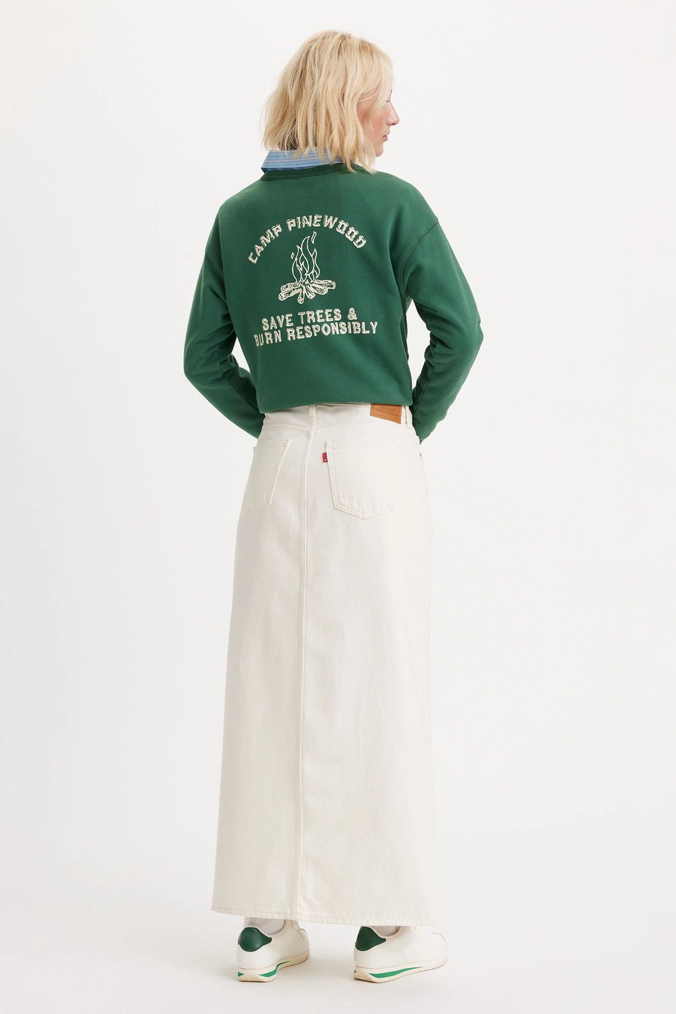 Ankle Column Skirt Skirts Levi's
