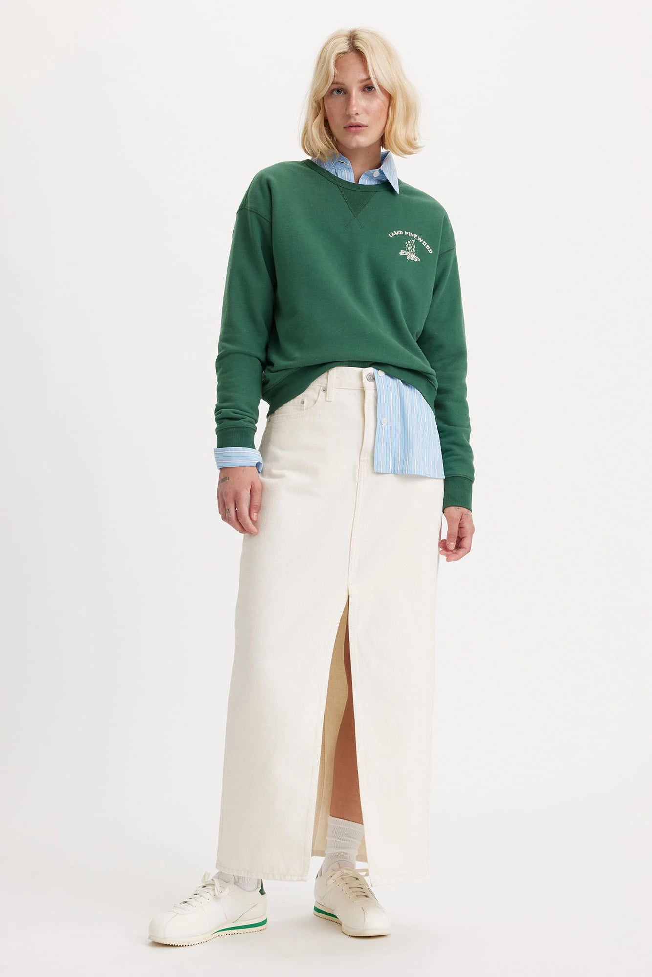 Ankle Column Skirt Skirts Levi's