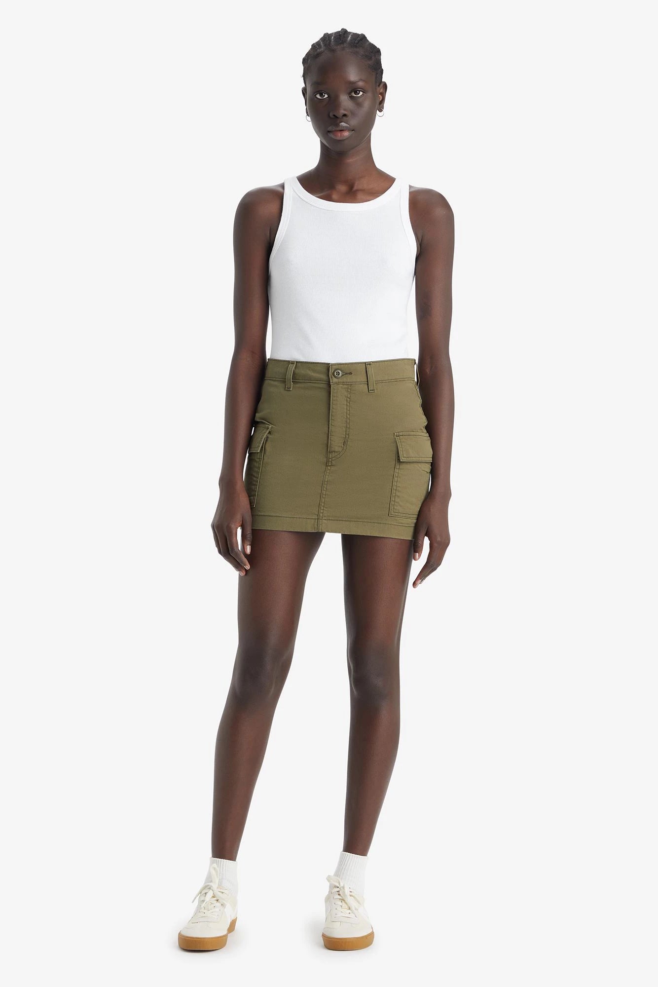 Levi's mini deals skirt